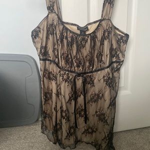 Womens plus size shirt